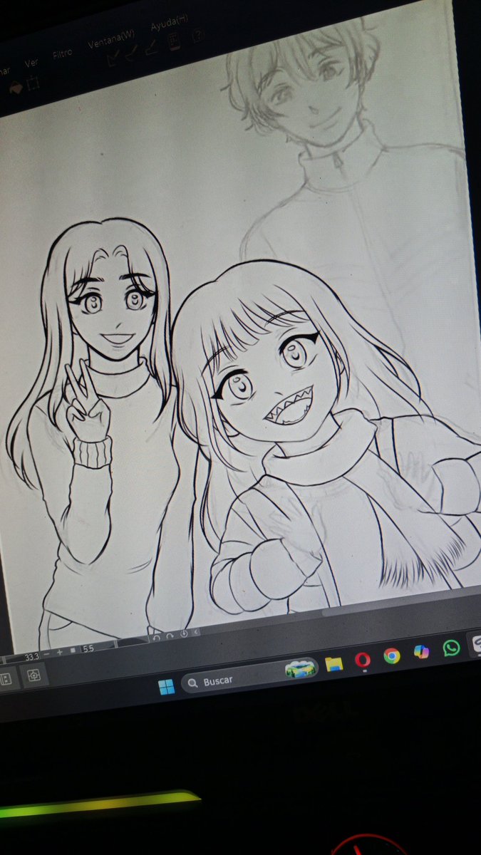 Magical_Majo's tweet photo. Wip ✍🏻❤️

#Commission https://t.co/HOnkZ8Y73b