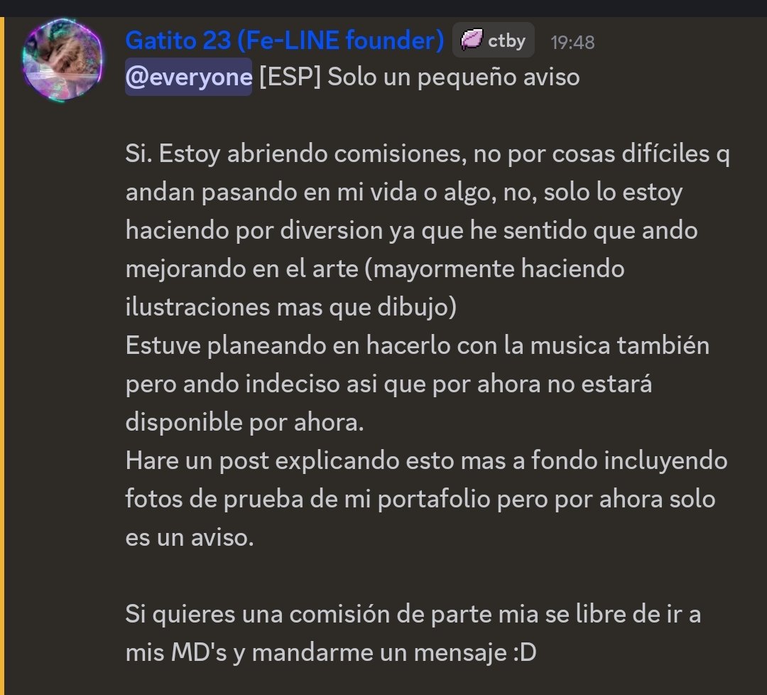 Gatito23YT (COMMS OPEN!) tweet media