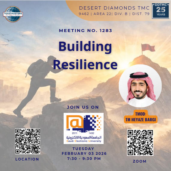 Desert Diamonds Toastmasters Club tweet media