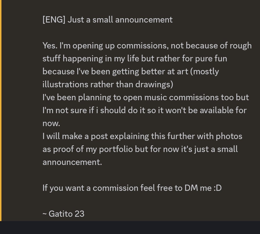 Gatito23YT (COMMS OPEN!) tweet media
