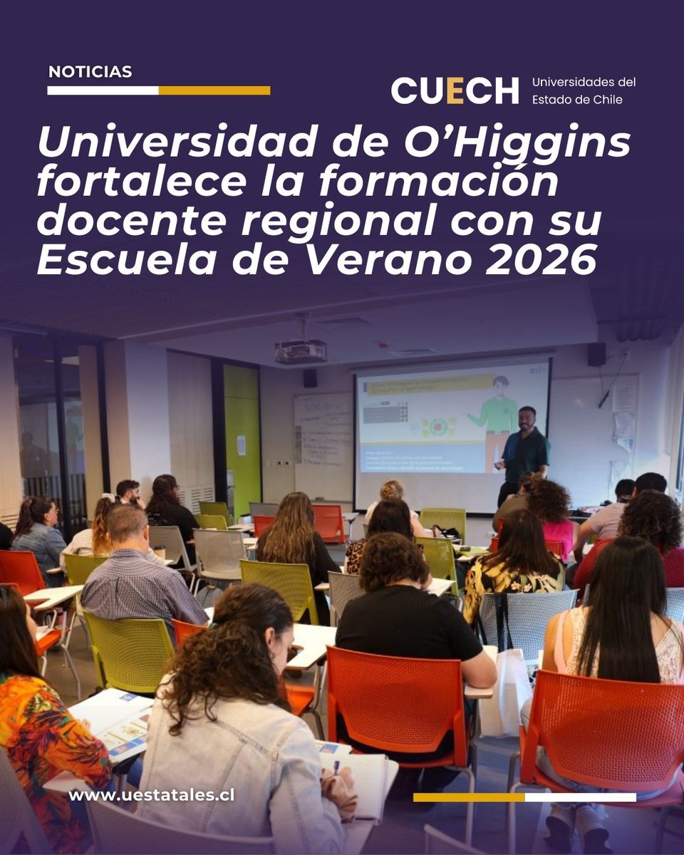 Consorcio de Universidades del Estado de Chile tweet media