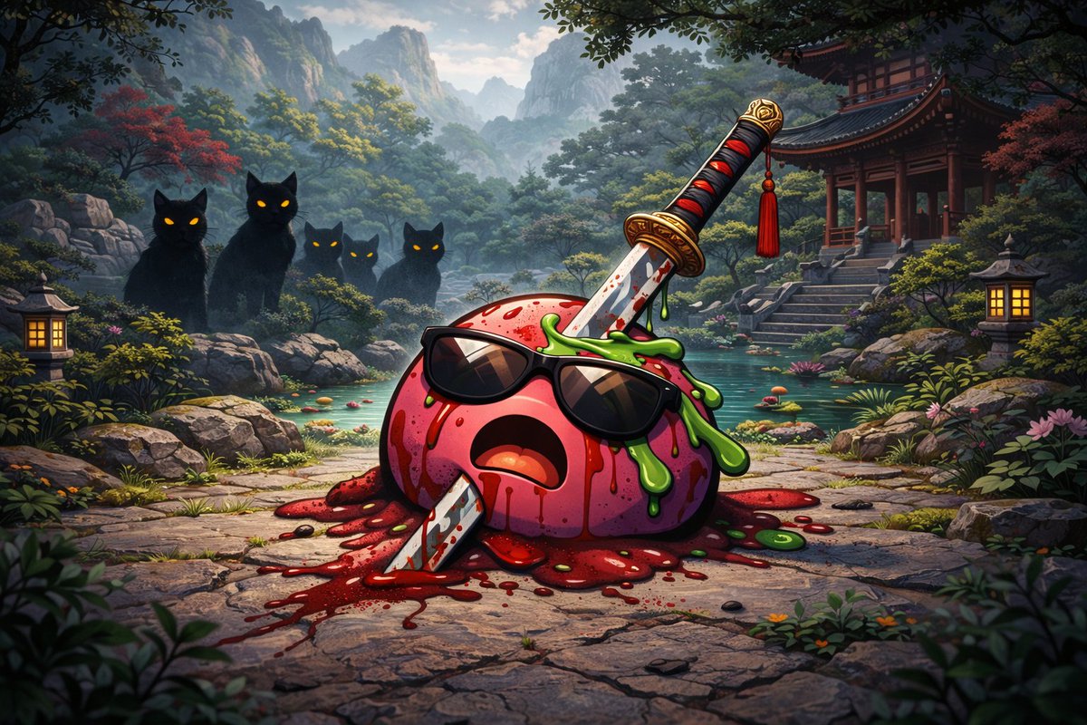 Born of Tsuka, the son moved without wind. <a href="/Pumpfun/">Pump.fun</a> fell before the blade was seen. From the rafters, shadowcats trembled. An old saying endures: when blood remembers honor, silence becomes judgment.