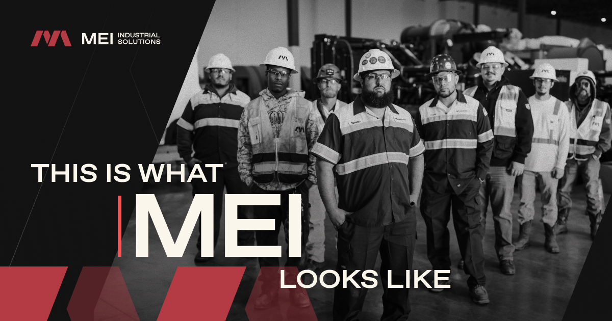 MEI Industrial Solutions tweet media