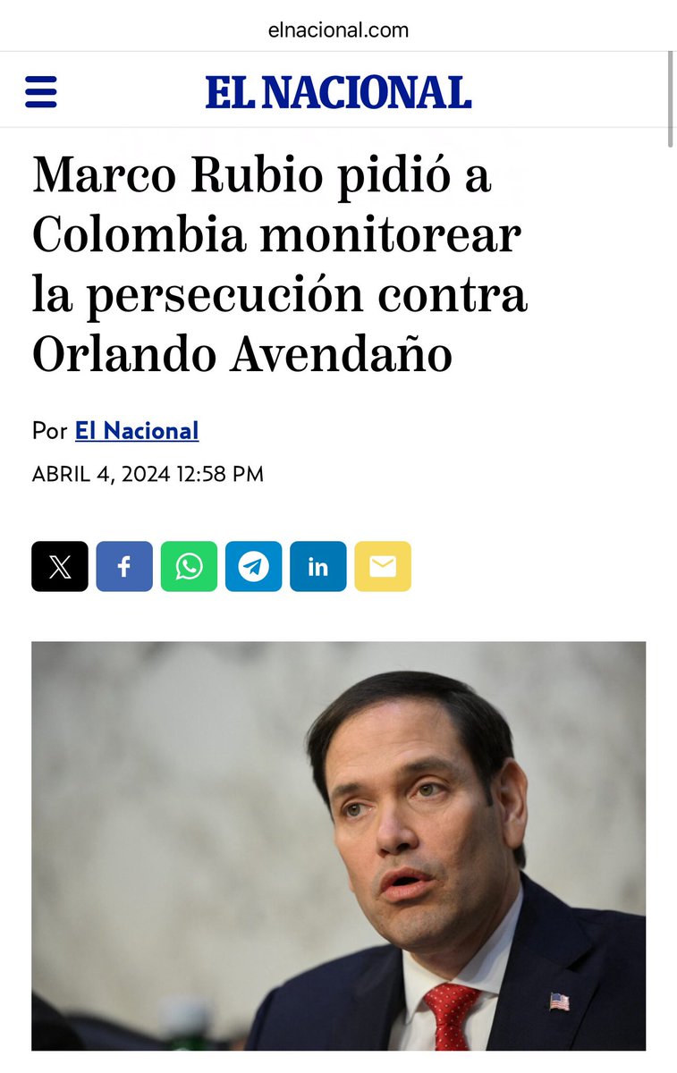 OrlvndoA's tweet image. Estamos en buenas manos.

Y a Rubio siempre le agradeceré su solidaridad.