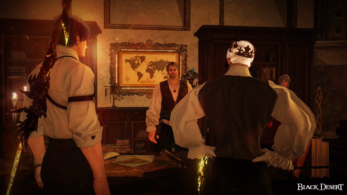 IlsungR's tweet photo. feat The King 👑

#bdo #bdoscreenshot #blackdesert https://t.co/JeFAzoWOxm