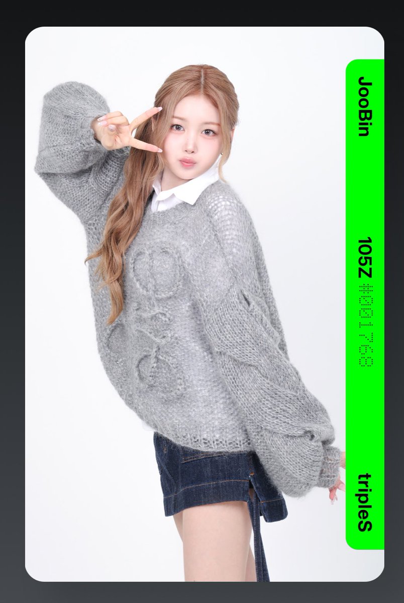 maxvstv's tweet image. BIG ISO | WTT

Have:
JooBin BB105

Want:
ChaeYeon BB108

Help me finish my grid 🙏