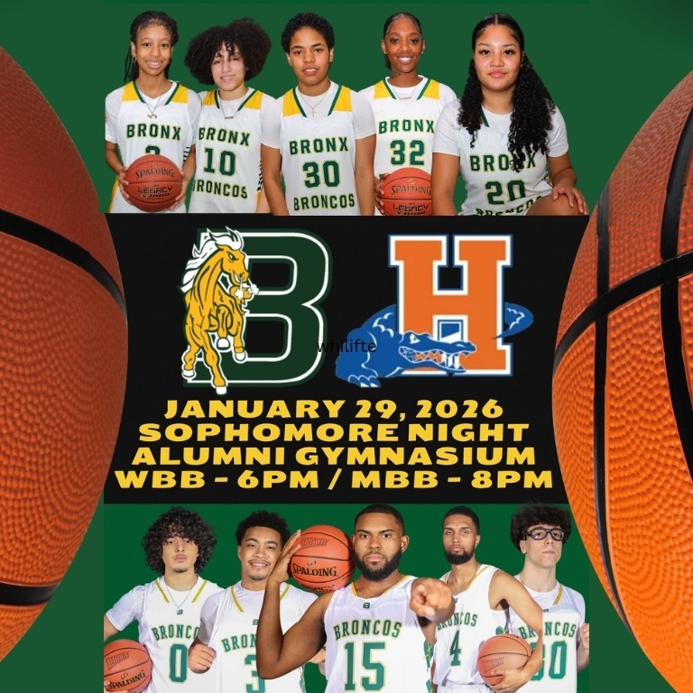 The <a href="/BCCcuny/">Bronx Comm. College</a> basketball teams will hold their annual "Sophomore Night" ceremonies tonight prior to their <a href="/CUNY/">The City University of New York</a> doubleheader against <a href="/HostosAthletics/">Hostos Athletics</a>. Each squad will honor five outstanding student-athletes. The women's game starts at 6pm, followed by the men's contest at 8pm!