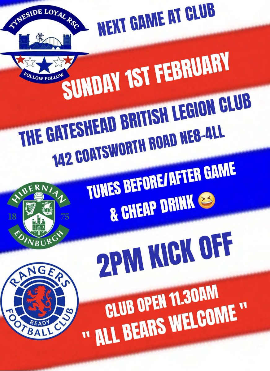 NO EURO GAME AT CLUB TONIGHT