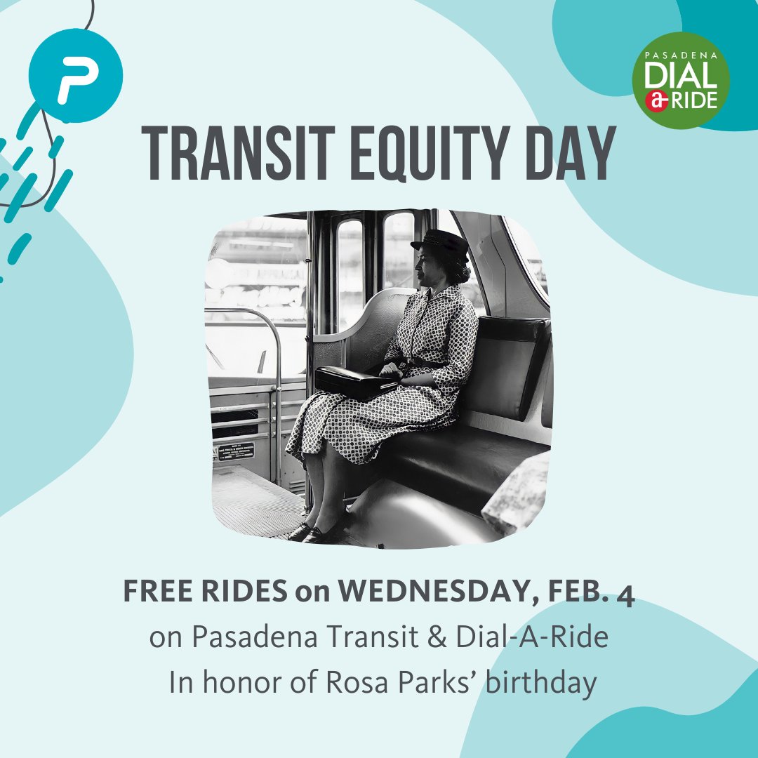 Pasadena Transit tweet media