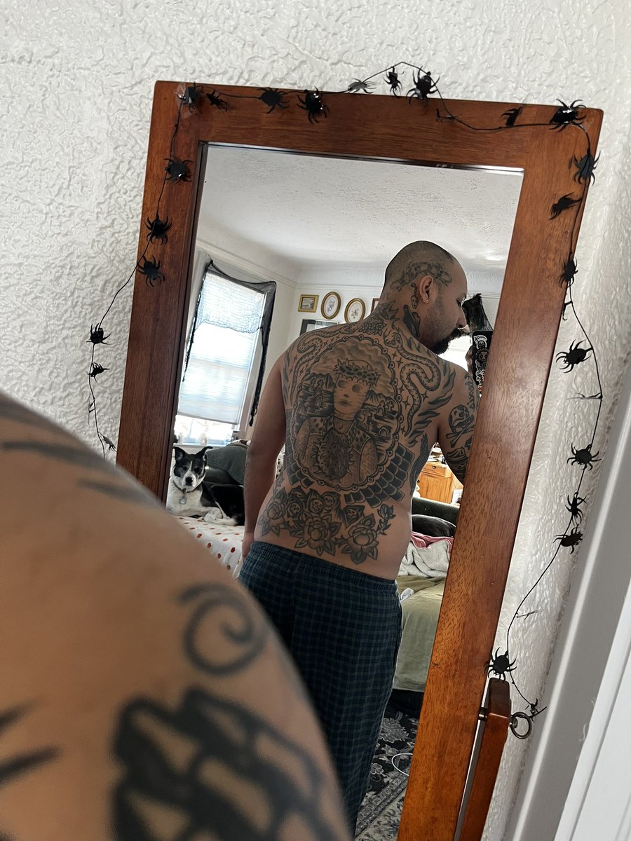 Honestly after having your back done you forget about it and get surprised every time you pass a mirror shirtless