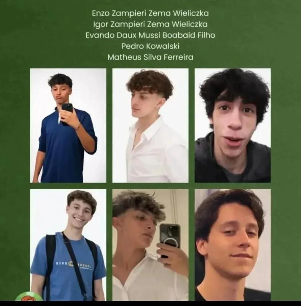 São esses os delinquentes que mataram o Orelha !

Tem postagem informando que a justiça quer que exclus os POST com as fotos desses vagabundooo!

EU NÃO VOU EXCLUIR NADA, pelo contrário, continuarei postando

Quer protege-los  ? Manda pra FEBEM, é lá que é o lugar deles