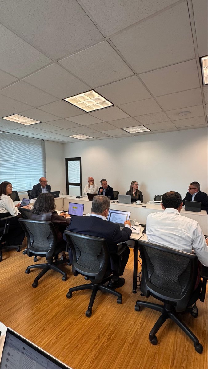 Image for the Tweet beginning: #TrabajamosUnidos
Primera junta directiva de @Asocodis,