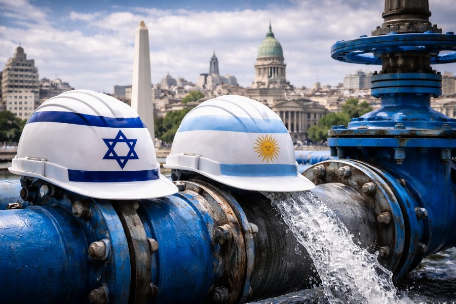 Israel y la privatización del agua Argentina

laiberofonia.com/israel-y-la-pr…

AySA y Mekorot: lo que se sabe, lo que no y lo que está en juego
