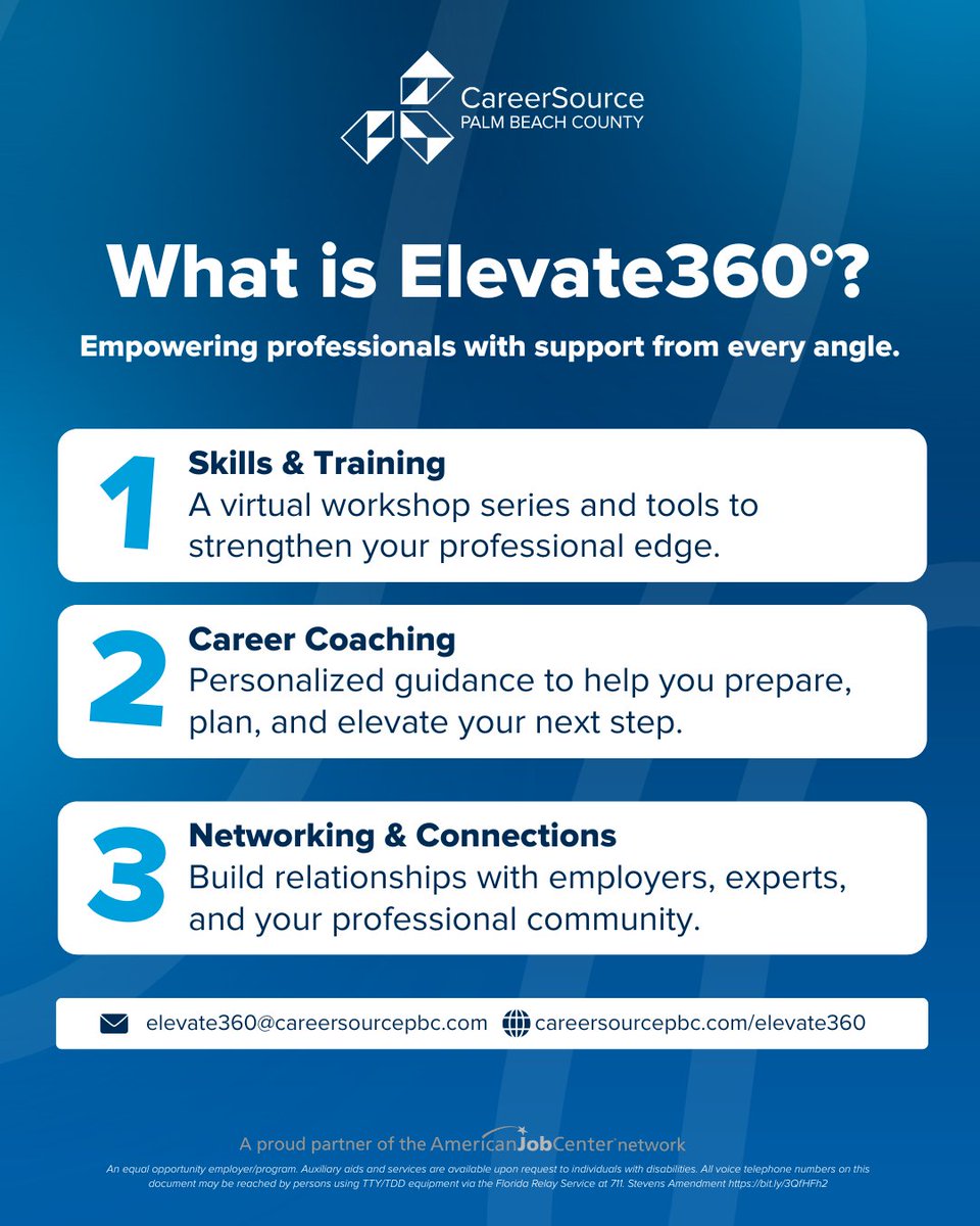 CareerSource PBC tweet media