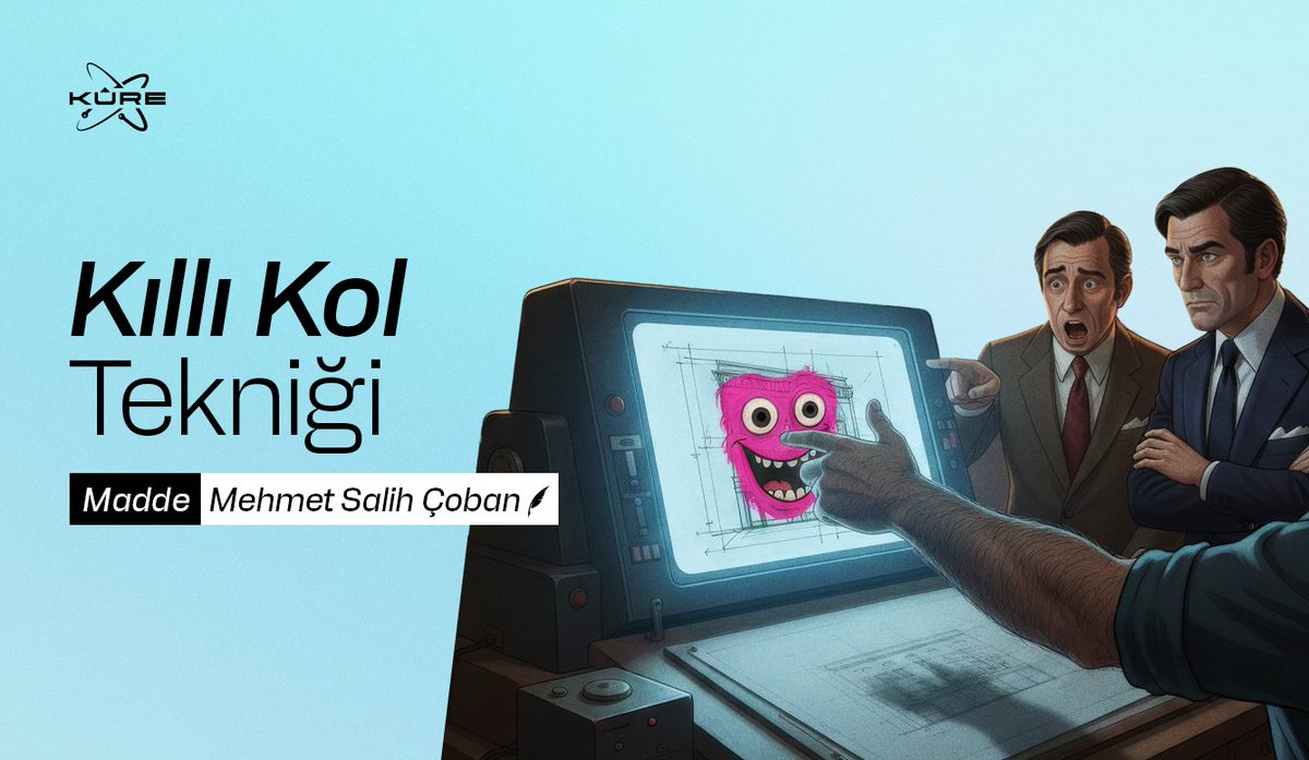 Kıllı Kol Tekniği, “Mutlaka bir şey değiştirmeliyim” diye düşünen karar vericiyle, tasarımın özünü bozmadan çalışmanın yoludur.

Bariz bir itiraz hedefi yaratılır, esas tasarım korunur.

Madde | Kıllı Kol Tekniği

kureansiklopedi.com/tr/detay/killi…