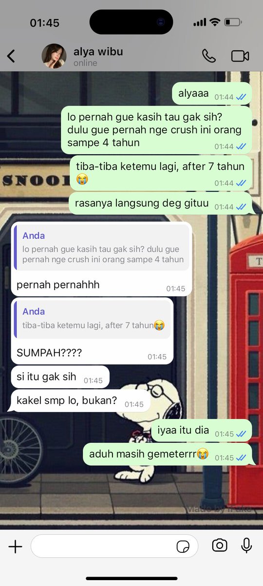 min —au haechan, udah end📌 tweet media