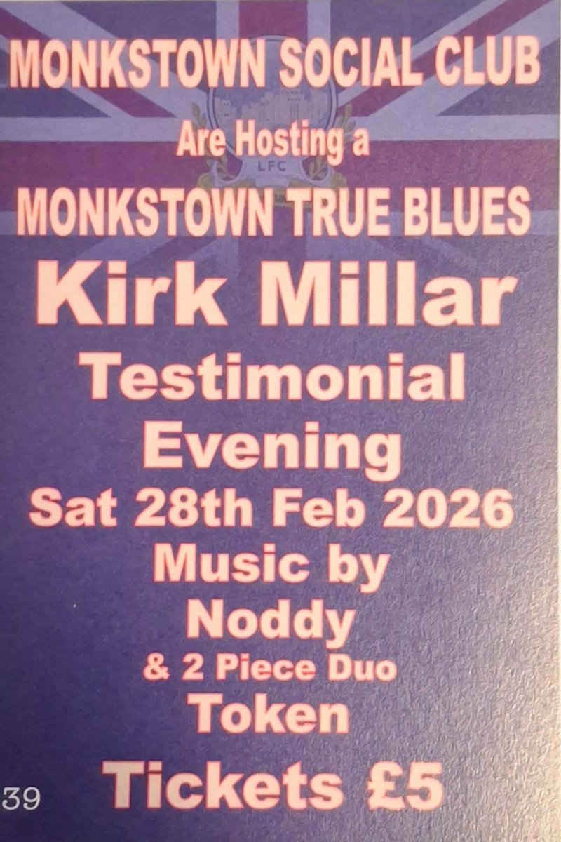 Tickets now available,  contact our Facebook or Twitter for further details 🇬🇧