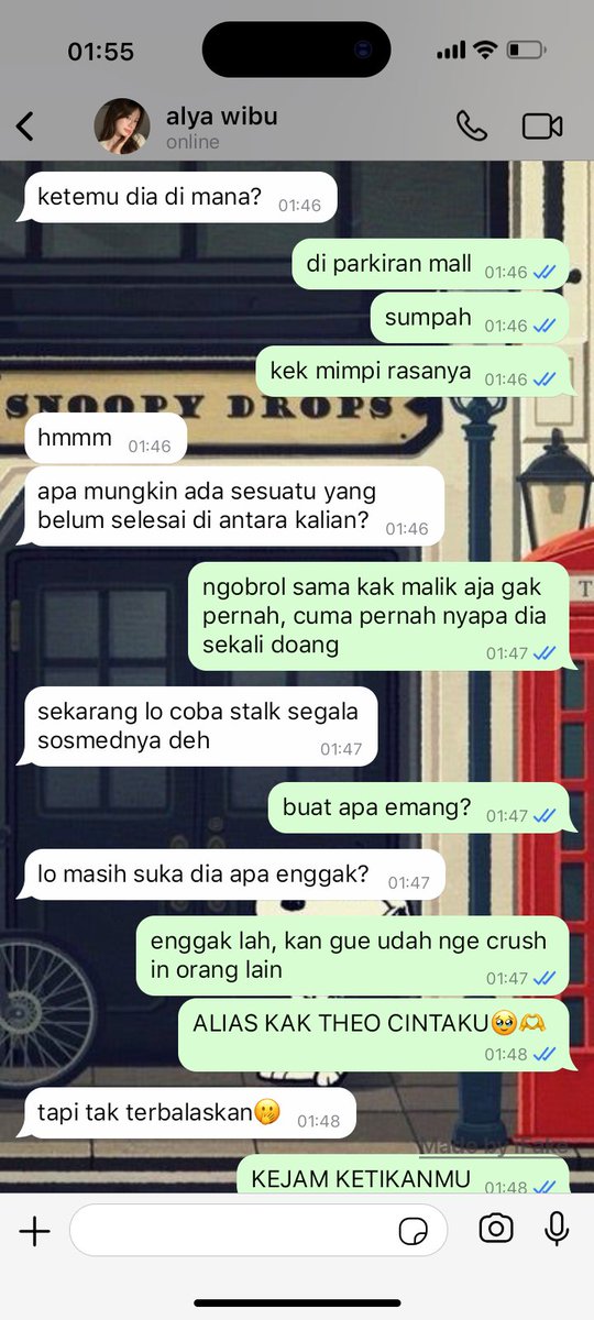 min —au haechan, udah end📌 tweet media