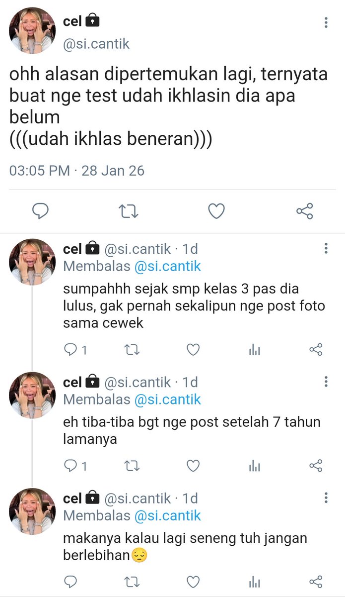 min —au haechan, udah end📌 tweet media