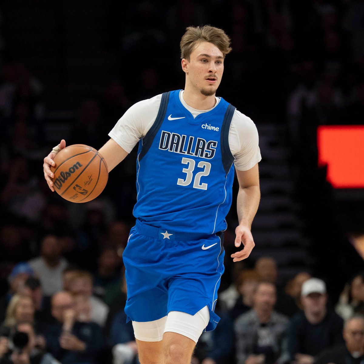 Kon Knueppel vs. Cooper Flagg tonight 🍿 

The future.