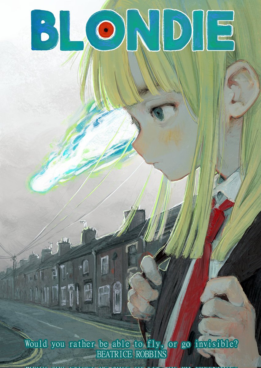 BLONDIE Chapter 1 is finished!!!
─⁠=⁠≡⁠Σ⁠(⁠╯⁠°⁠□⁠°⁠)⁠╯⁠︵⁠┻⁠┻
You can read it on my website or Pixiv!! 😁🛸🌟
linktr.ee/hobea

#manga #comic #originalcharacter