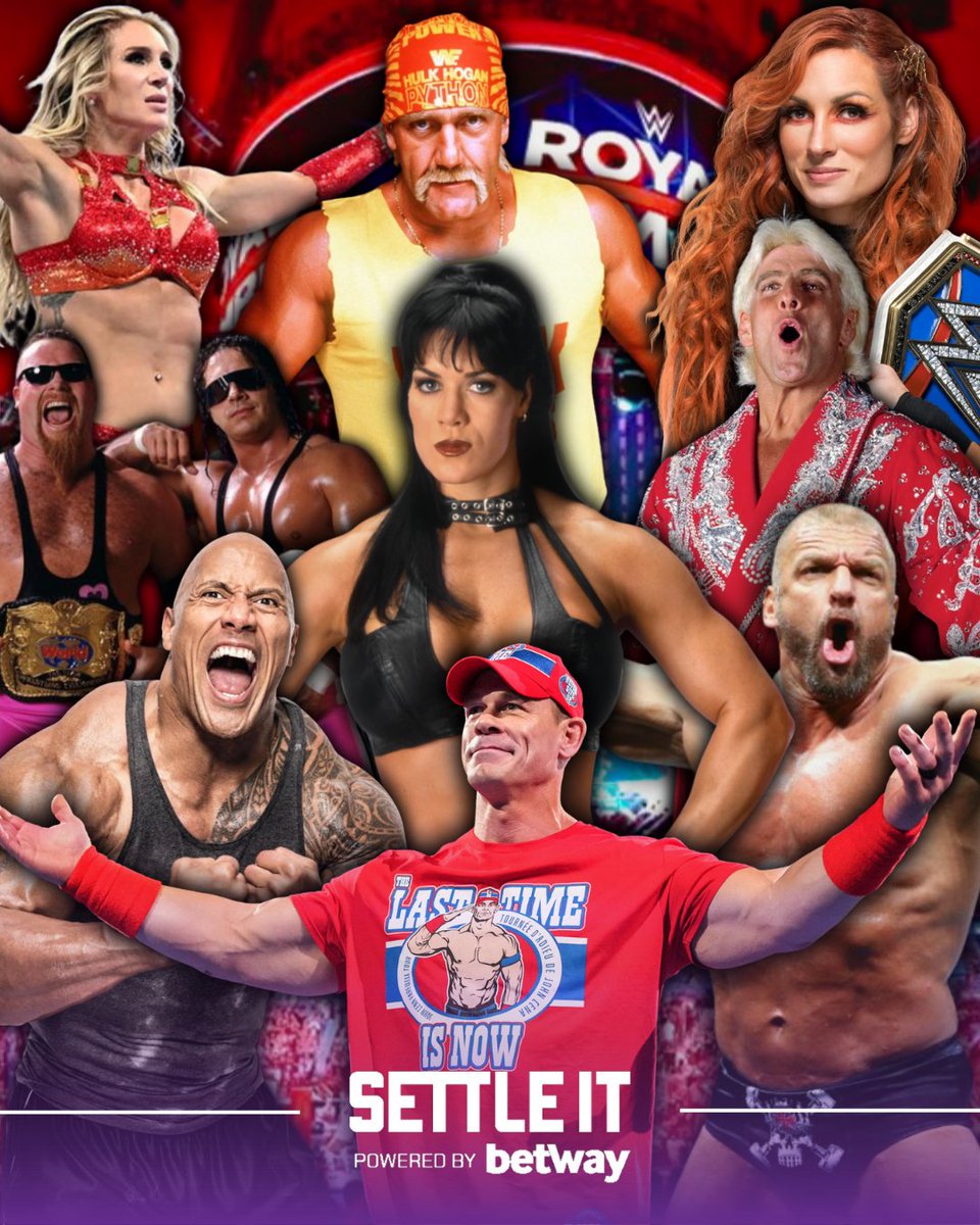 settleitshow's tweet image. TIME TO SETTLE IT 🔥

Who is the greatest WWE star of all time? 🤼‍♂ ⭐️

Find out who our guests chose on our Settle It WWE Special, OUT NOW 😮‍💨

Head to our YouTube to watch 📺

#settleit #wwe #royalrumble