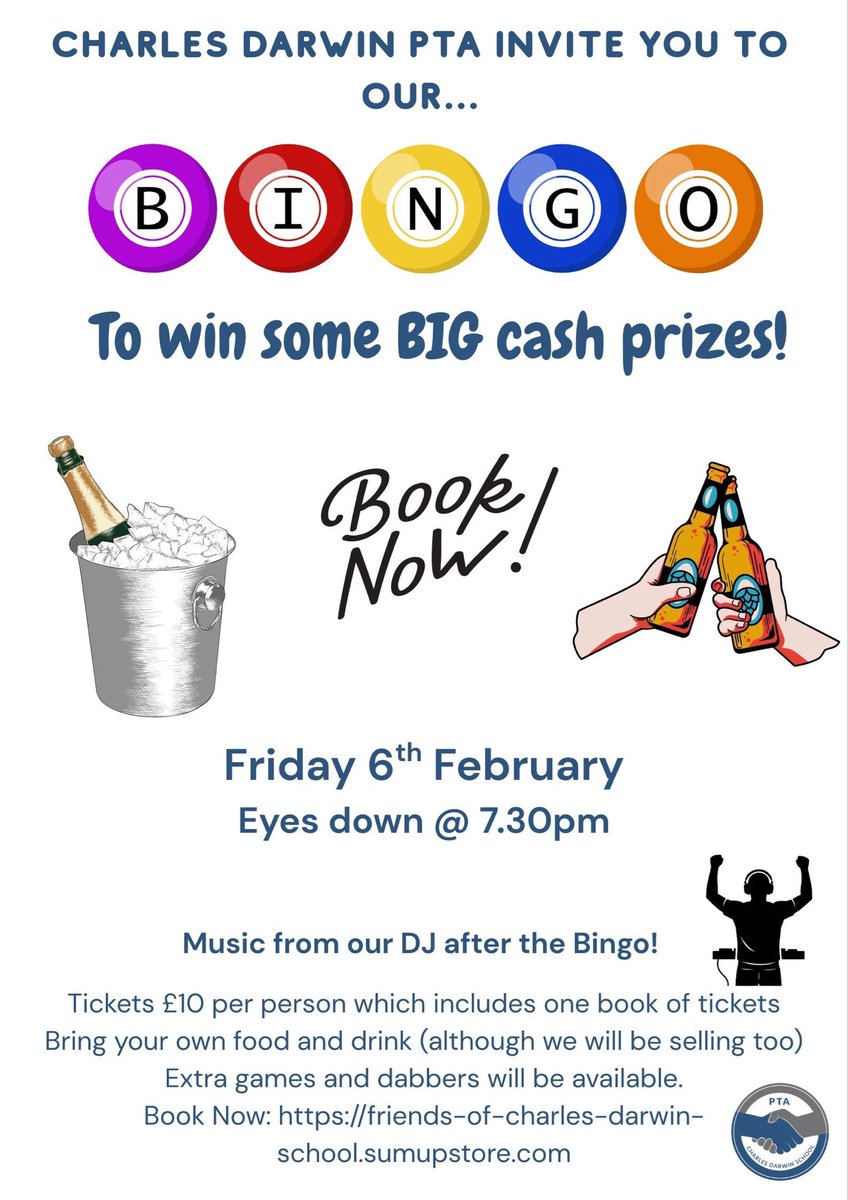 PTA of Charles Darwin School tweet media