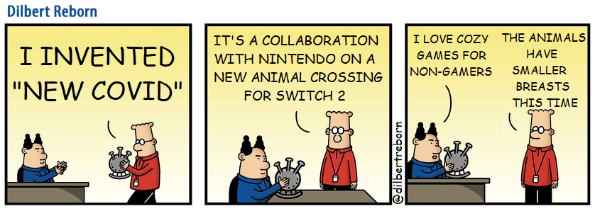 Dilbert Reborn tweet media