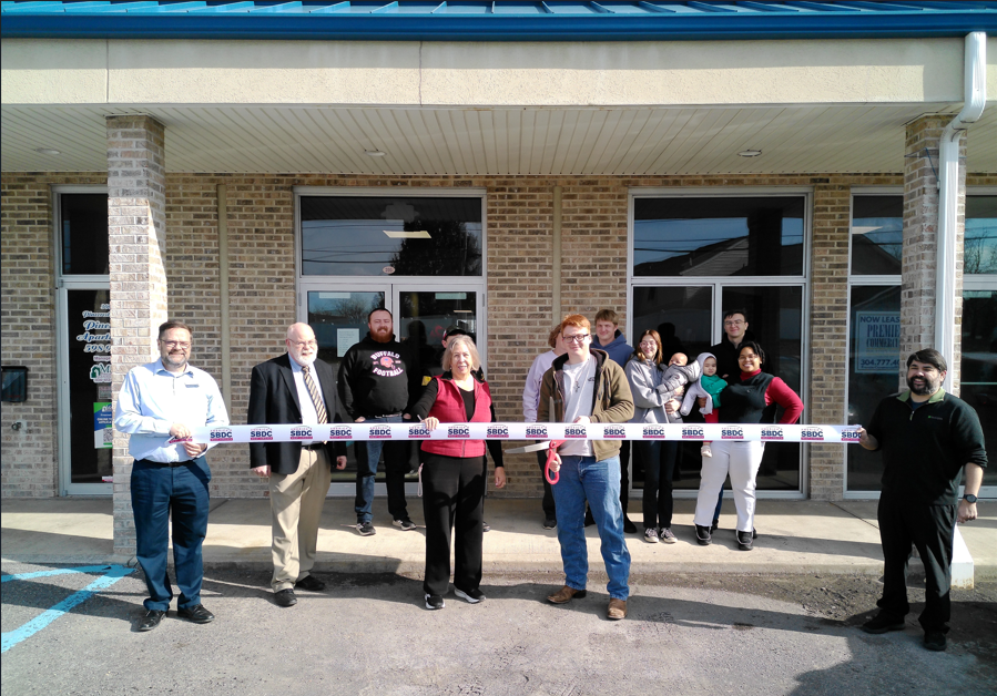 WVSBDC's tweet photo. Congrats to small business owner Davin Peterman on the grand opening of Wyvern's Wargames in Morgantown, #WestVirginia! 

Peterman worked with #WVSBDC Business Coach, Sharon Stratton, throughout the startup process.  

Become a WV SBDC client today: https://t.co/ajHPn2W5ma" https://t.co/jMfdWUZCSl