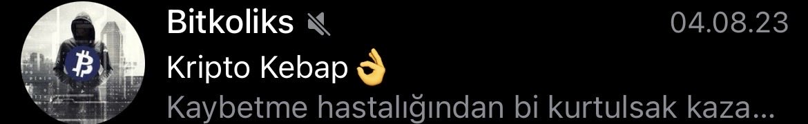 cyriptosb's tweet photo. @bitkolik Ben de hala bu var ama :) https://t.co/9gFPbE8Xh8