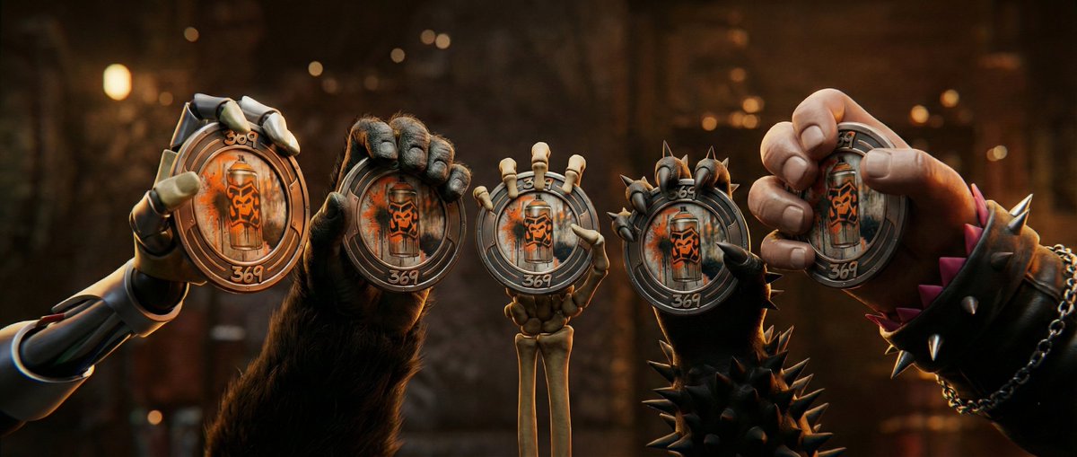 369GameStudio's tweet image. 369 is Rising. Will you Rise to the Challenge?  ✊