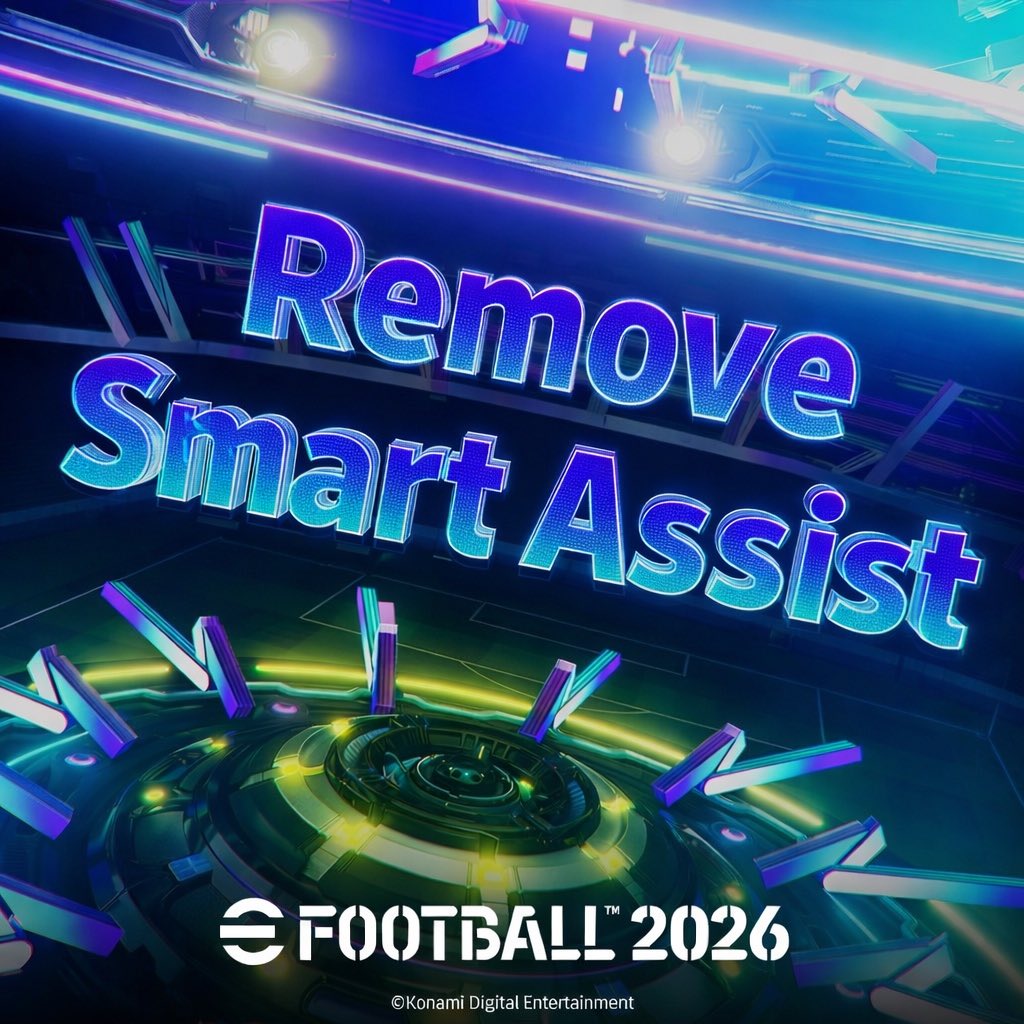 Remove Smart Assist [Add Filter Option] #eFootball 

<a href="/we_konami/">eFootball™公式</a> <a href="/oyna_eFootball/">eFootball Türkiye</a> <a href="/play_eFootball/">eFootball</a> <a href="/Konami/">Konami</a> <a href="/KONAMIUK/">KONAMI UK</a> <a href="/Jogue_eFootball/">eFootball™️ Brasil</a>