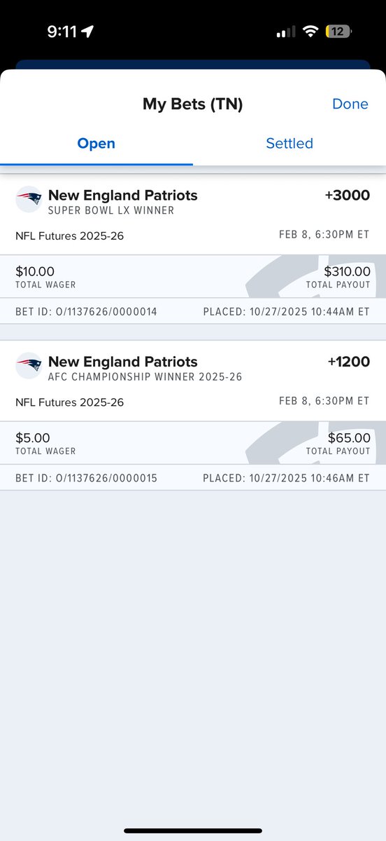 _azizzle's tweet photo. Hey @stoolpresidente if you happen to have any tickets left I will gladly take off your hands…my creds
- MA Native
- always believed (October bet slip)
- my reaction to us making it
- dedicated:traveled to Ohio for Brady’s 1st game post deflategate &amp; to Germany for pats vs colts https://t.co/FhaHYkSlPR