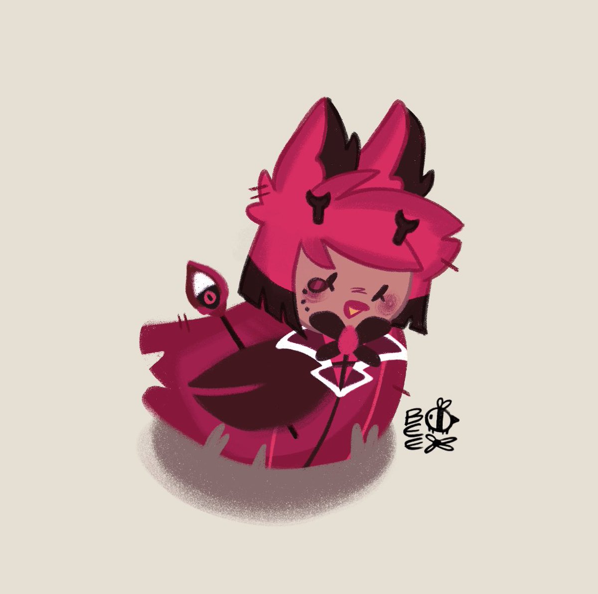 Awkwardbee4's tweet image. Even more ducksss
#Ducks #fanart #HazbinHotel #HazbinHotelVox #HazbinHotelAlastor #HazbinHotelHusk #HazbinHotelAngelDust