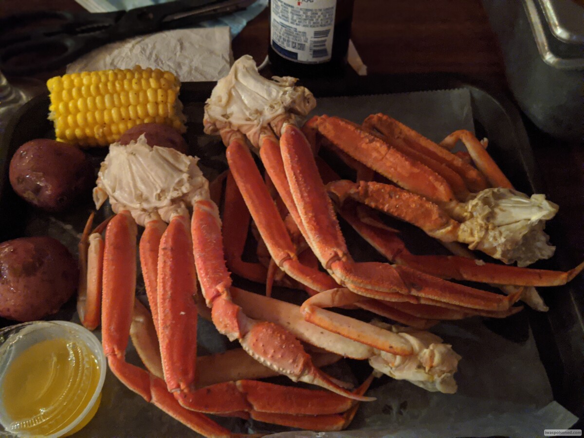 iwaspoisoned_'s tweet image. The Shack,  Fort Walton Beach, FL  - ate four pounds of crab in a 24 hour period at multiple restaurants.  I usually don't exceed two pounds of crab, but I was determined to figure out my limit. It's entirely possible that my body just wouldn't tolerate that amount of crab.…