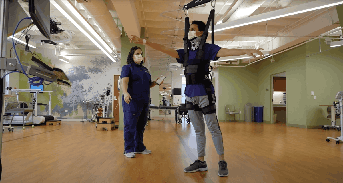 In case you missed it: hear Anita W. Kou, MD, a physiatrist at Northwestern Medicine Marianjoy Rehabilitation Hospital, explain how physical therapy teams used an innovative approach to enhance a professional dancer's mobility following a spinal cord injury.

Watch now: