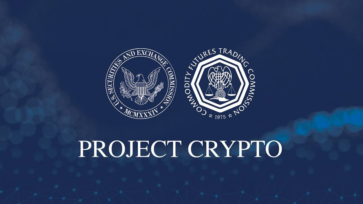 Beyond remarkable to see this level of collaboration between two regulatory  agencies. Project Crypto will reshape our markets for decades to come.  Thank you to @realDonaldTrump for keeping the US focused on