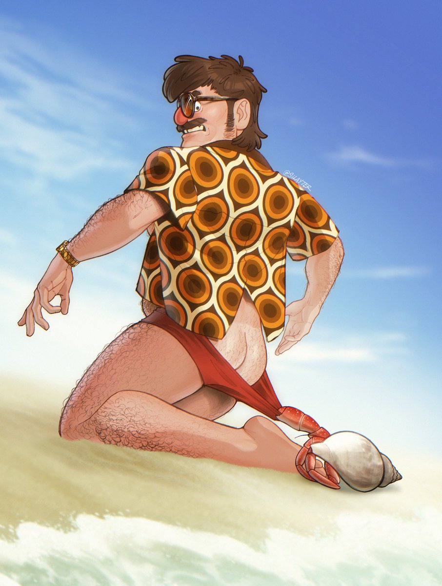 Here’s my contribution for the Hunky Drifters Catalogue! There’s only a couple of copies left so make sure you snag one before they’re gone for good! 👀 <a href="/HunkyDrifters/">Hunky Drifters Catalogue</a>