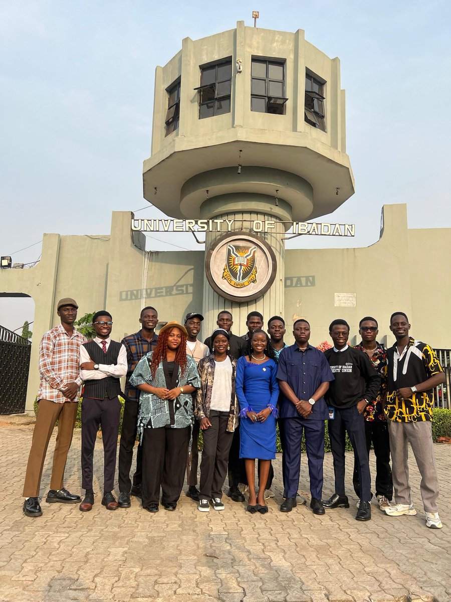 Today, we visited UNILAG where we were warmly received by the Vice-Chancellor. We engaged in discussions centered on student-related affairs.

We also had the opportunity to watch the Ikorodu FC vs Shooting Stars match at Onikan. The game ended in a 1–0 victory for Ikorodu FC.