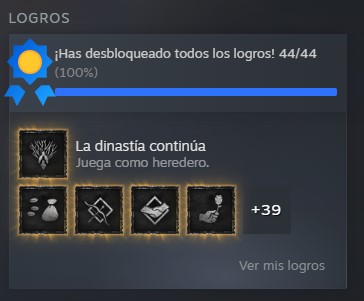 #medievaldynasty Completados los logros.
recomiendo si se va a por los logros jugar a 1 día la estación porque tuve que hacer como 30 horas extra casi afk para el ultimo logro.