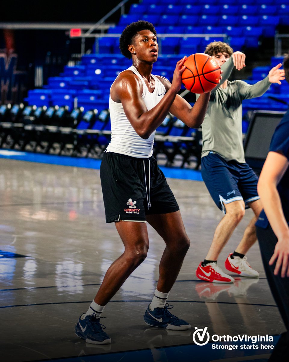 LibertyMBB's tweet image. putting in the work at MTSU 😤

@orthovirginia | #strongerstartshere