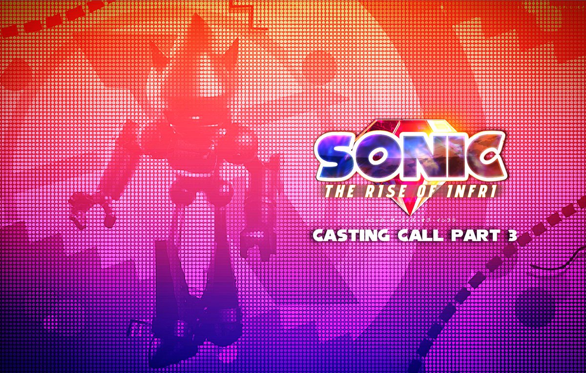 📣CASTING CALL📣

Sorry I'm a day late, I got a bit busy yesterday, but better late than never I suppose! The Third part of our Casting call is officially out!

castingcall.club/projects/sonic…