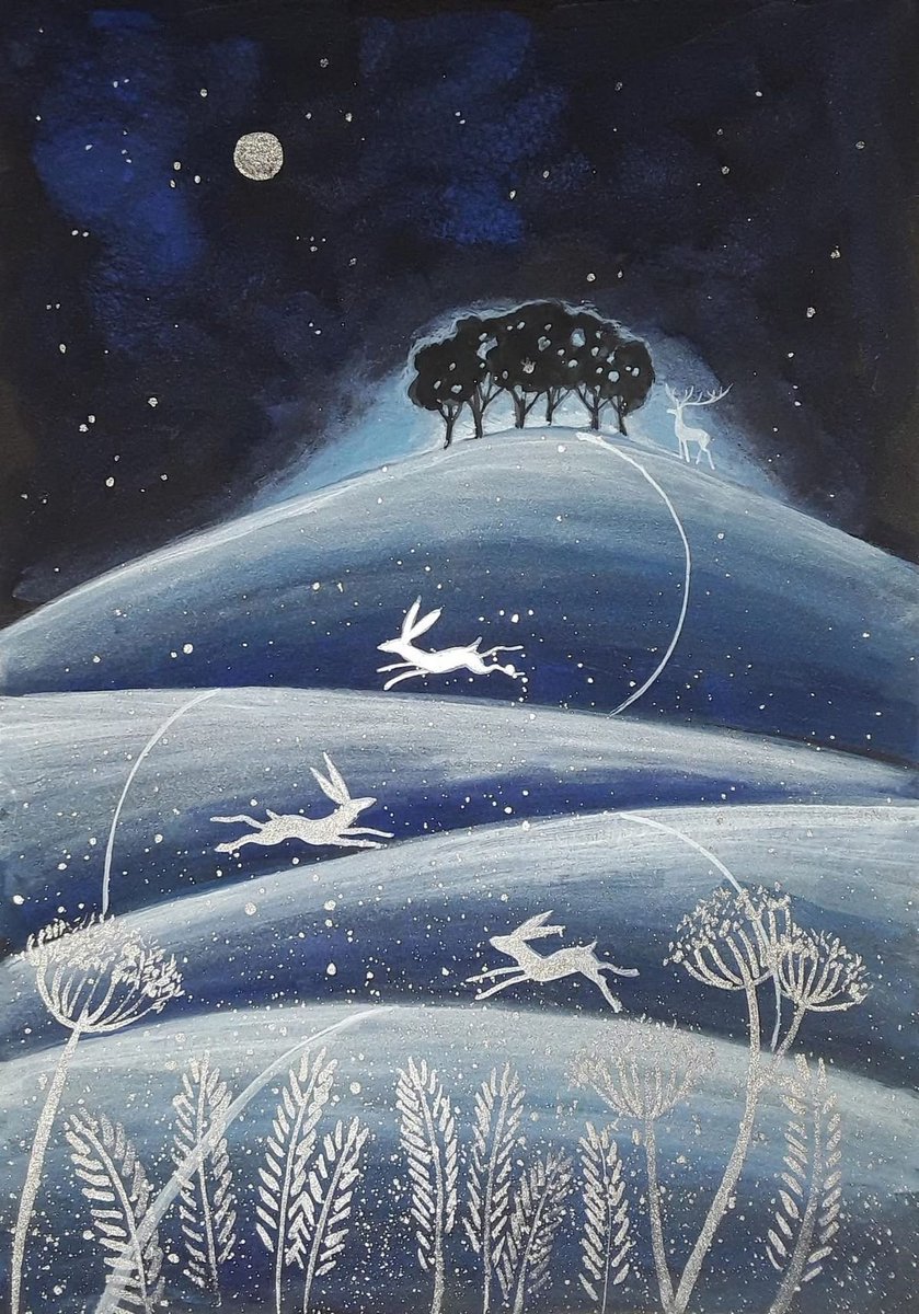 Angie Livingstone
Enchanted Winter Night