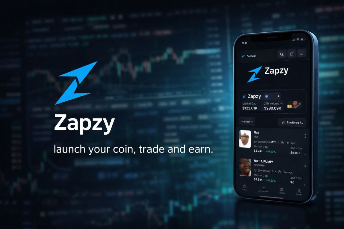 You can now create tokens from the comfort of your bed.

You don't need to code.

You don’t need a big wallet.

You only need an idea.

<a href="/zapzyio/">Zapzy</a>  lets you turn that idea into a real Solana token in one click.

Then let you earn when people trade it.

Let's dive in.