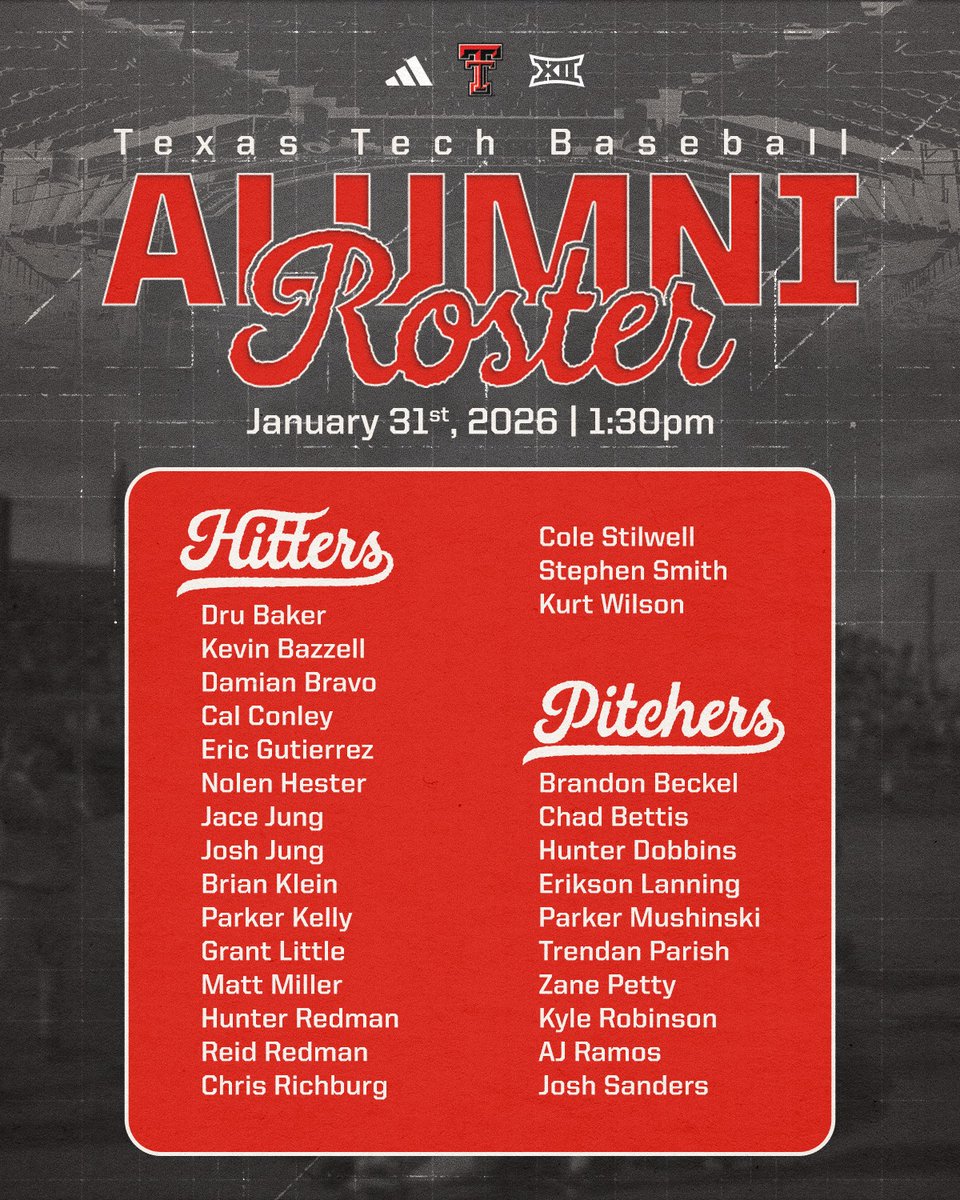 Texas Tech Baseball tweet media