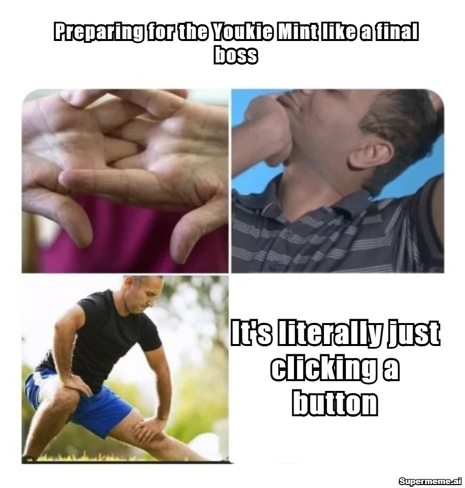 gYoukie! 💚

The Youkies will turn your lack of visibility into attention. 💬

Time to get active... 🌱