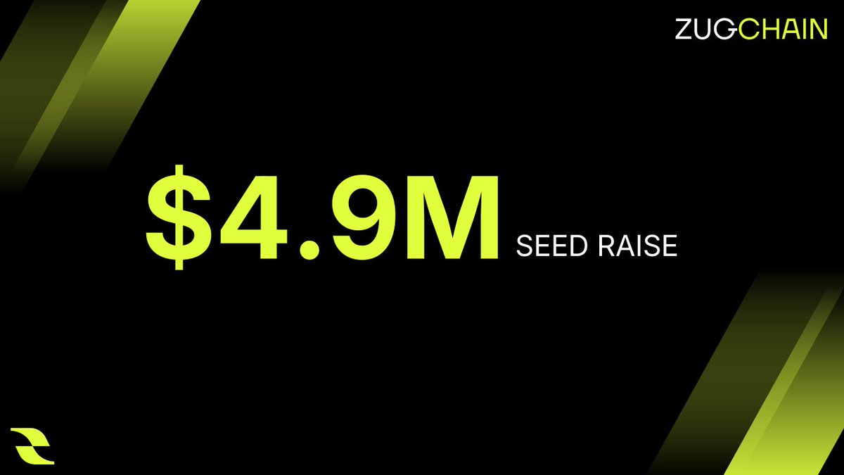 ZugChain has raised $5.5M to build a high-performance Layer-1 blockchain unifying Bitcoin-grade security with Ethereum-level programmability.

This milestone reflects growing institutional confidence in ZugChain's Shard Engine and the future of global settlement.