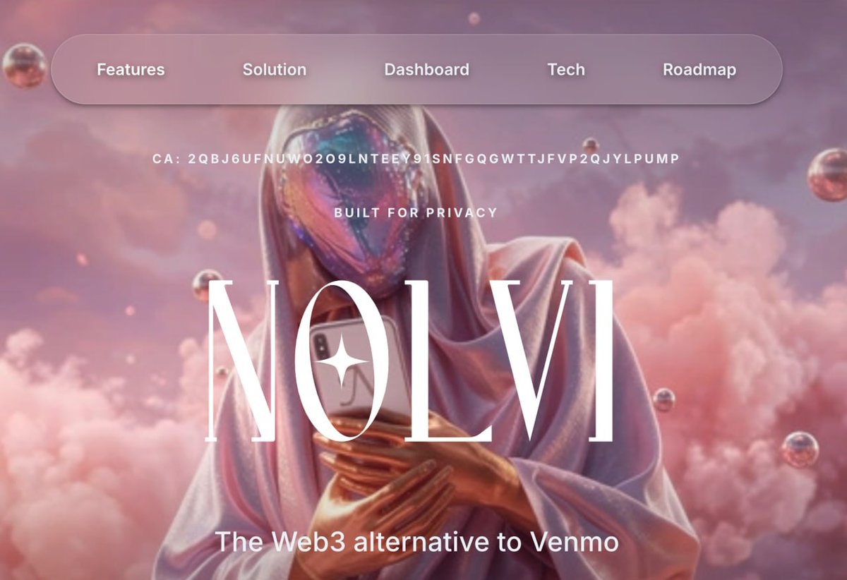 $NOLVI CA added to Nolvipay.com.