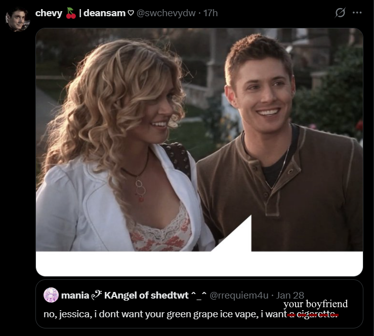 ❤️Sam and Dean are SOULMATES💙 (@kelios) on Twitter photo 