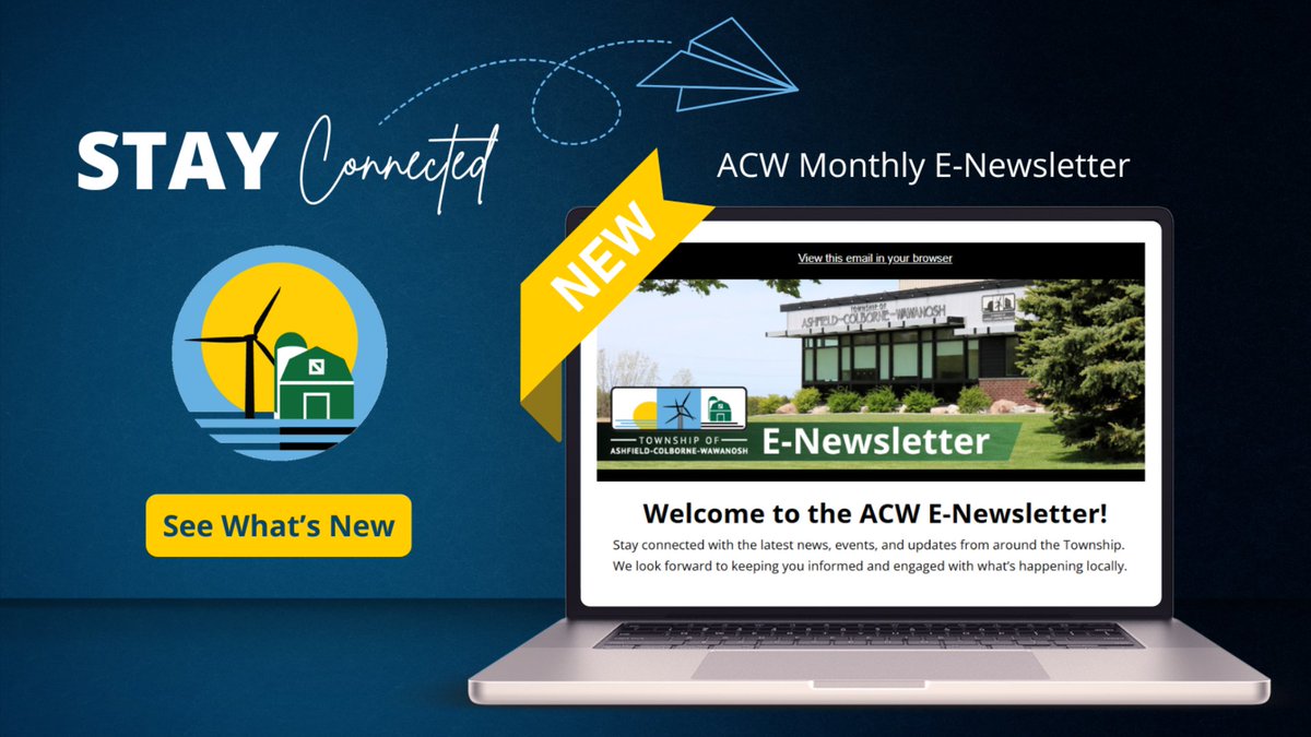 The next edition of our ACW E-Newsletter has arrived!

Included in this issue:
🔹2026 Tree Lottery
🔹Summer Students Jobs
🔹Summer Sports Registrations

📬 Read it here: mailchi.mp/5f10d162bea2/w…

Don’t miss the next one, subscribe here: mailchi.mp/97982475e012/a…